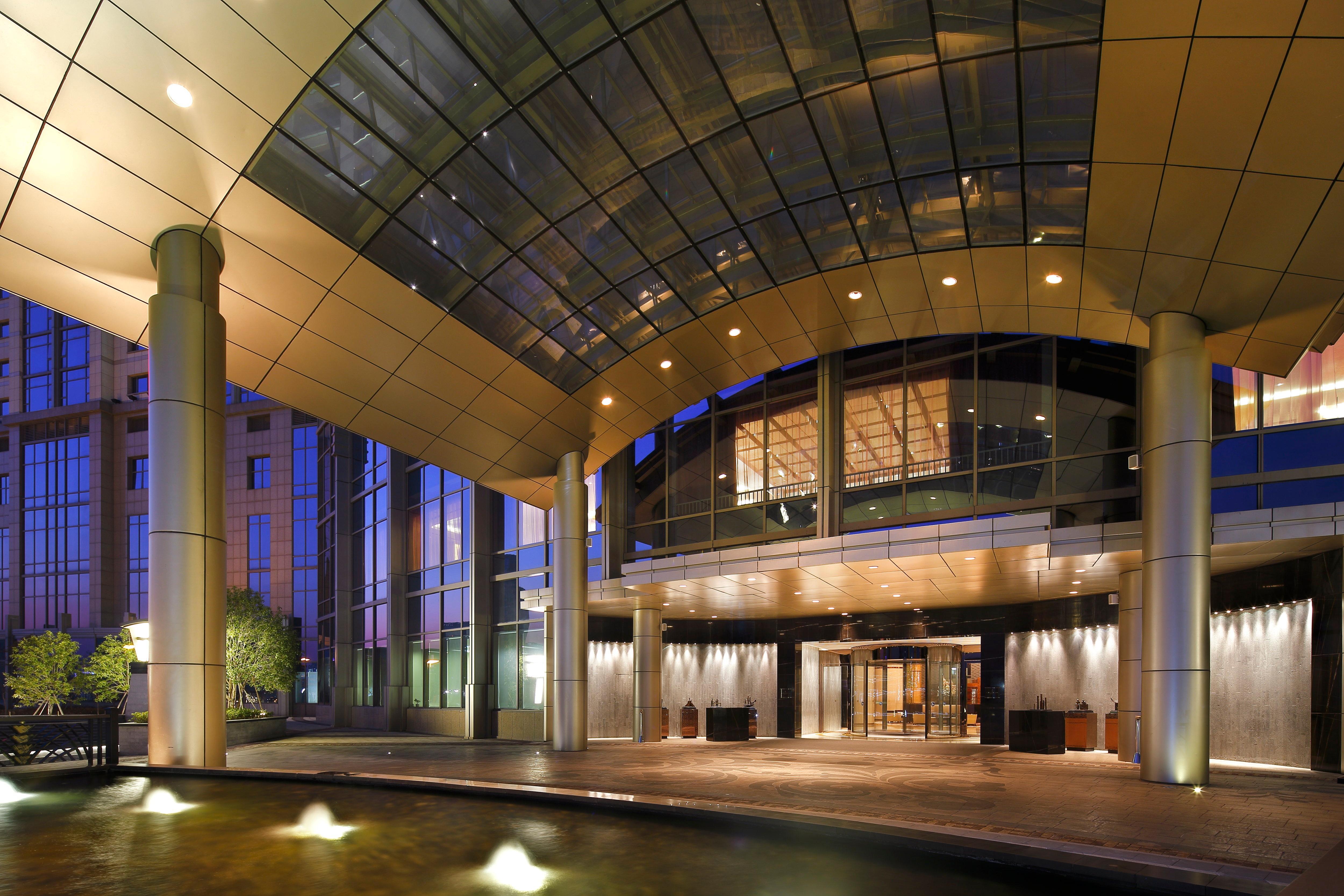 The Azure Ningbo, Vignette Collection Hotel Екстериор снимка