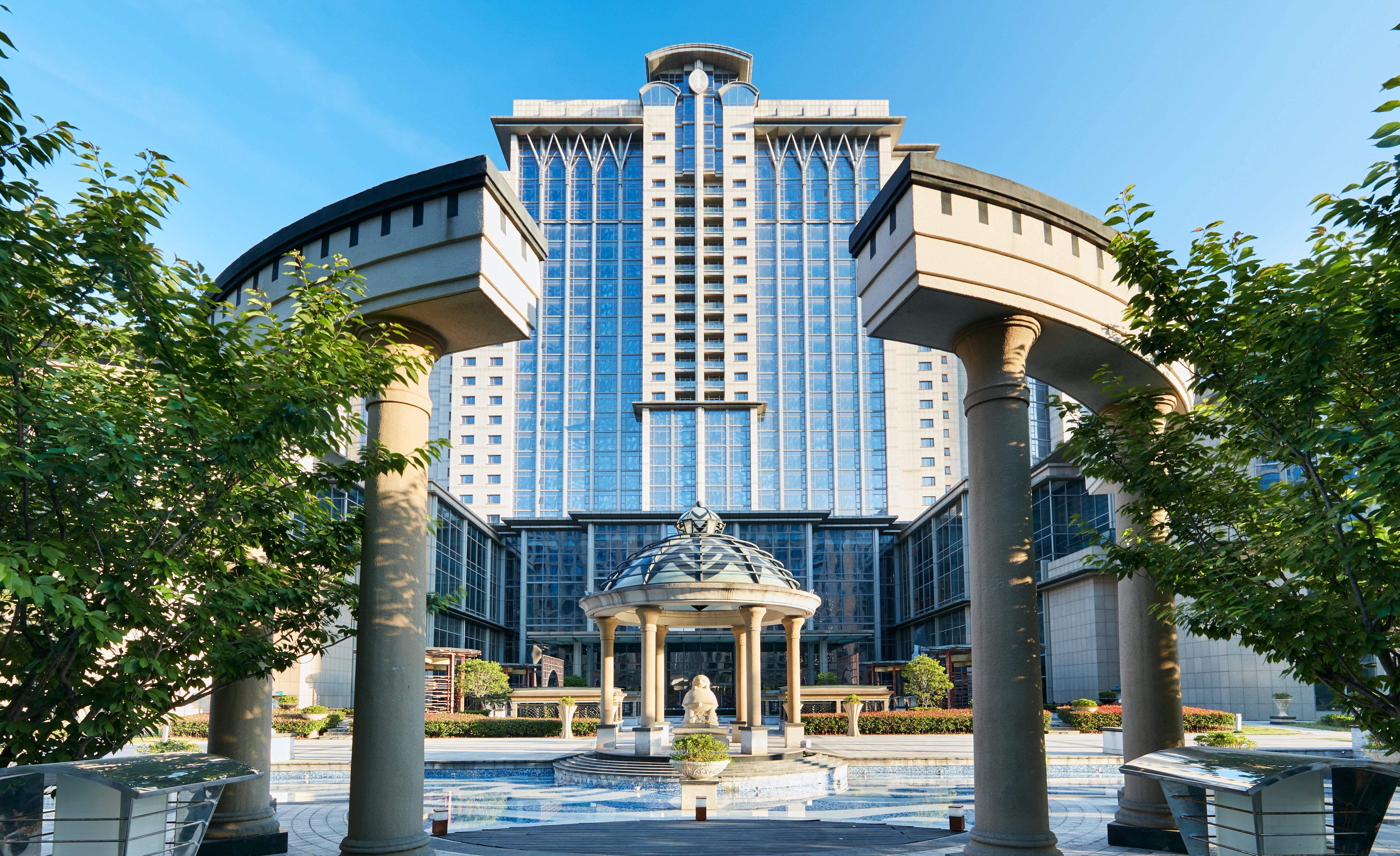 The Azure Ningbo, Vignette Collection Hotel Екстериор снимка