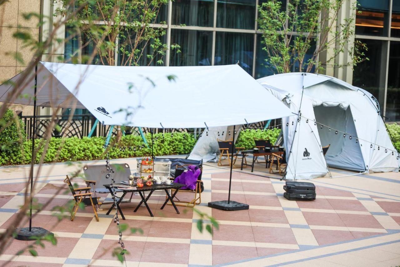The Azure Ningbo, Vignette Collection Hotel Екстериор снимка