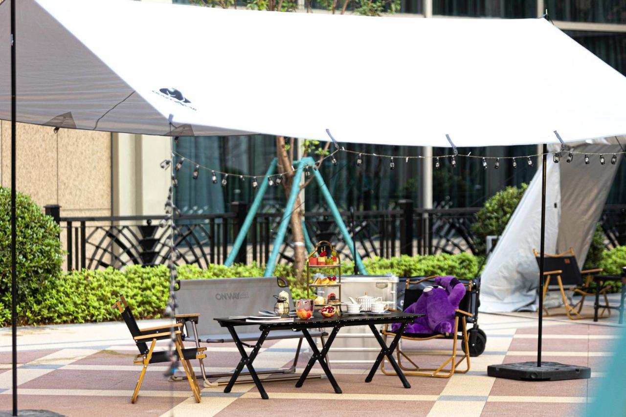 The Azure Ningbo, Vignette Collection Hotel Екстериор снимка