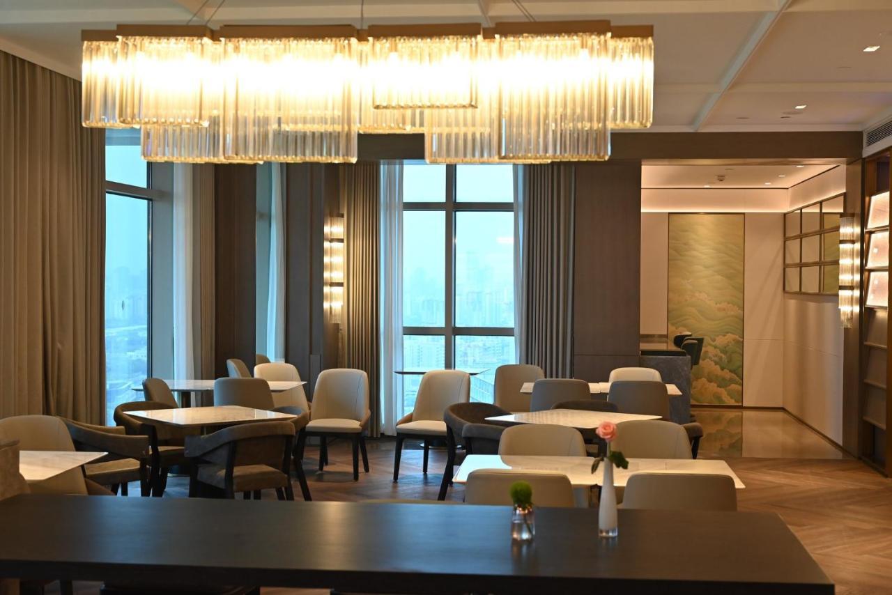 The Azure Ningbo, Vignette Collection Hotel Екстериор снимка