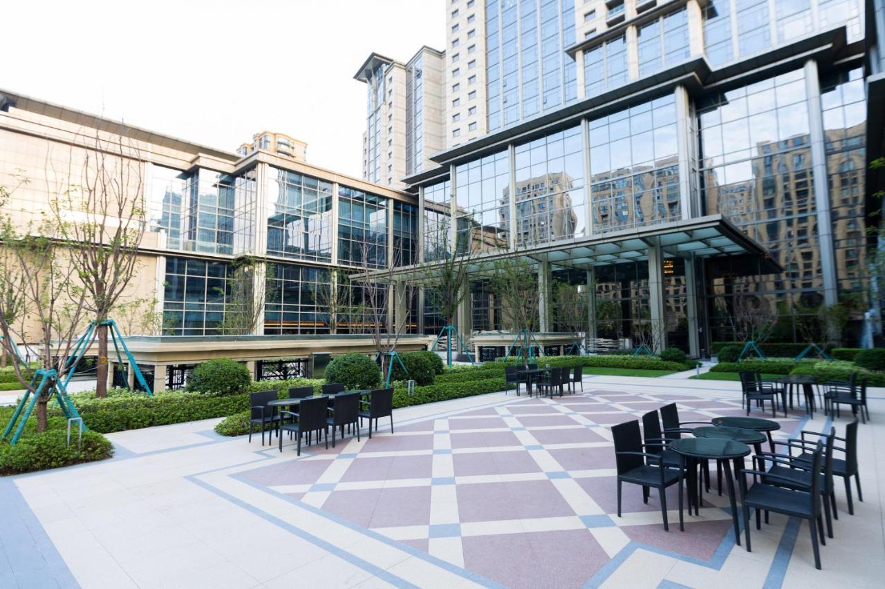 The Azure Ningbo, Vignette Collection Hotel Екстериор снимка