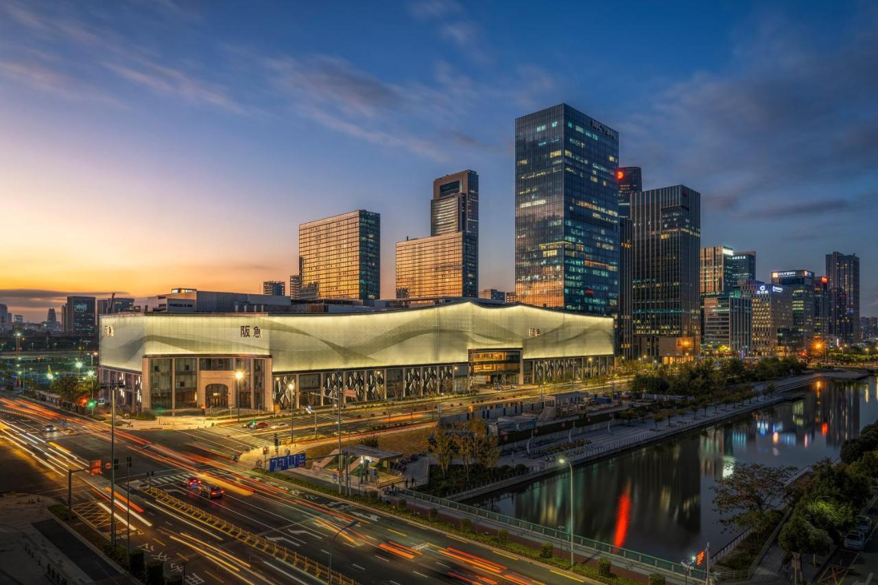 The Azure Ningbo, Vignette Collection Hotel Екстериор снимка