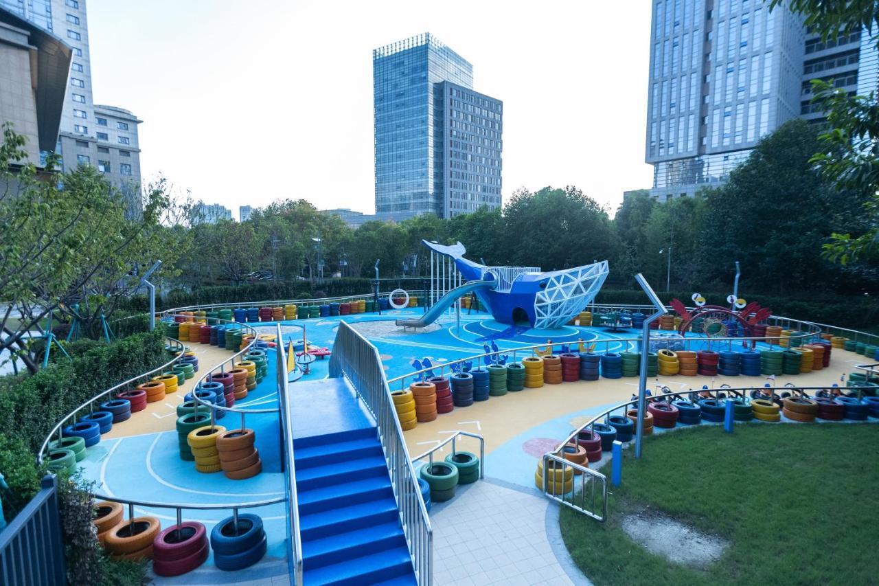 The Azure Ningbo, Vignette Collection Hotel Екстериор снимка