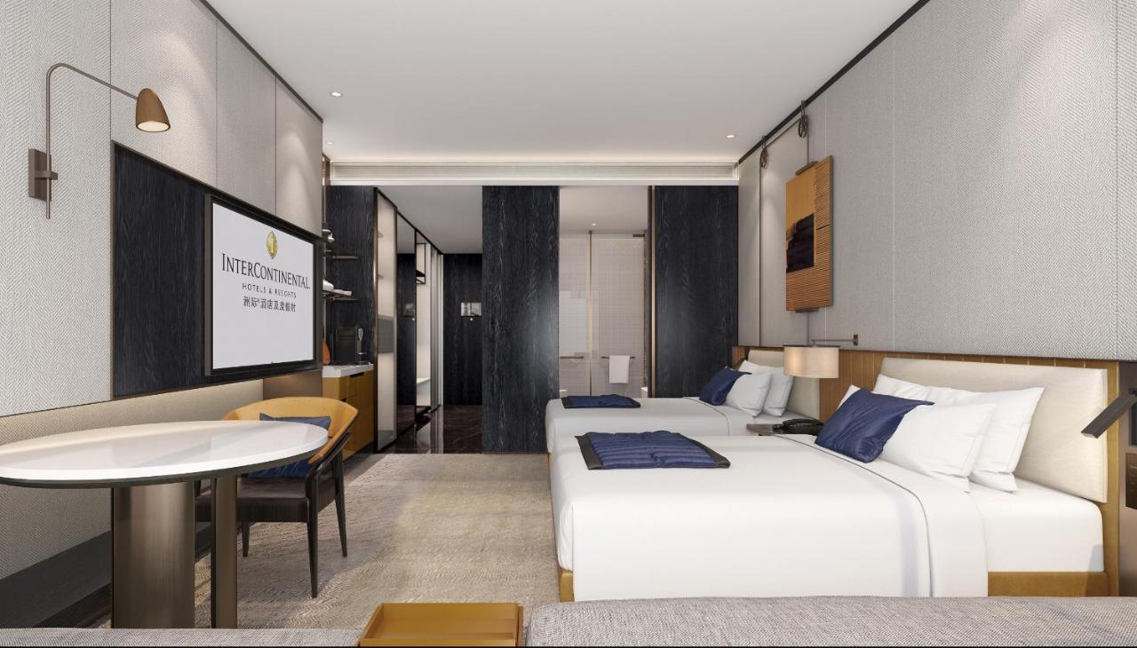 The Azure Ningbo, Vignette Collection Hotel Екстериор снимка