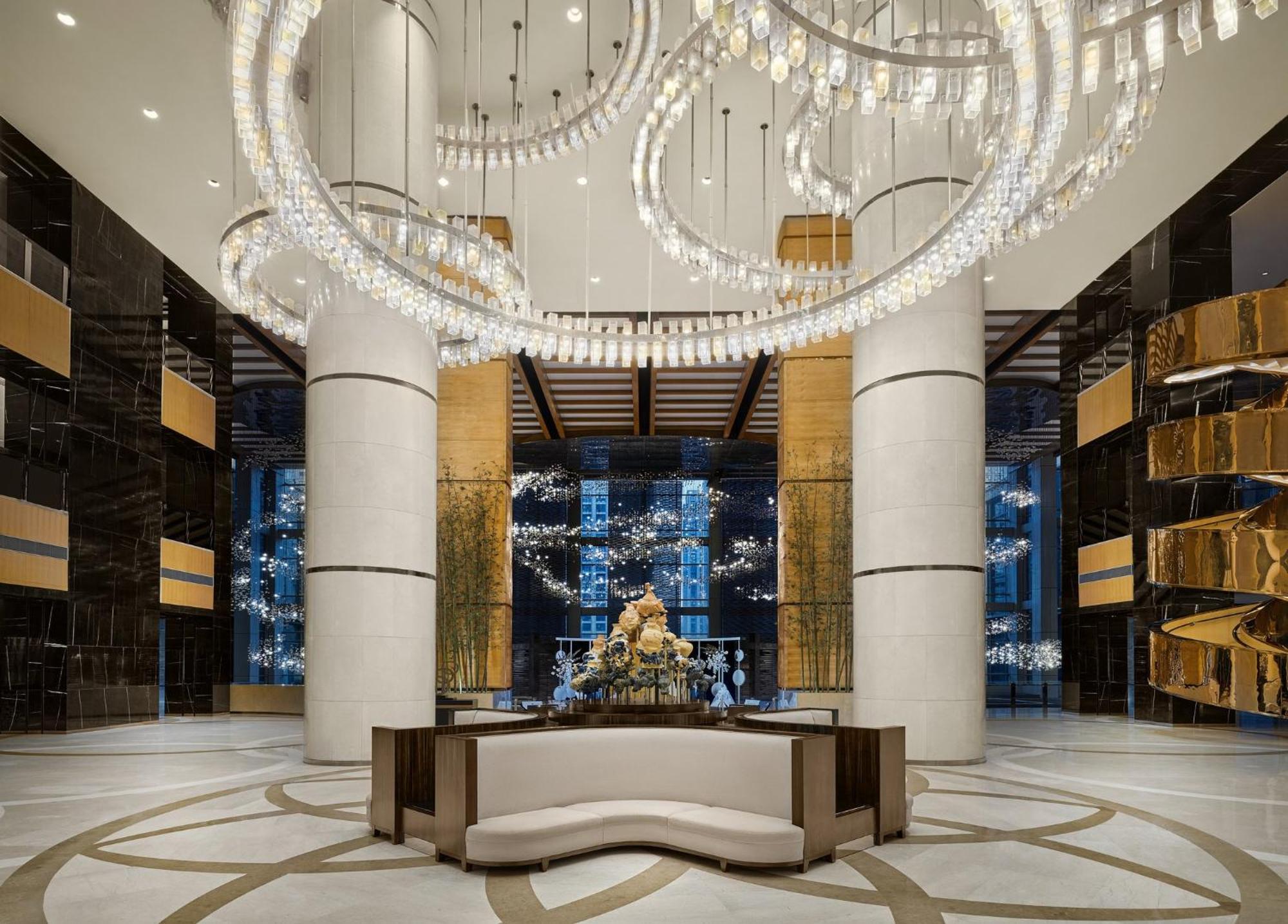 The Azure Ningbo, Vignette Collection Hotel Екстериор снимка