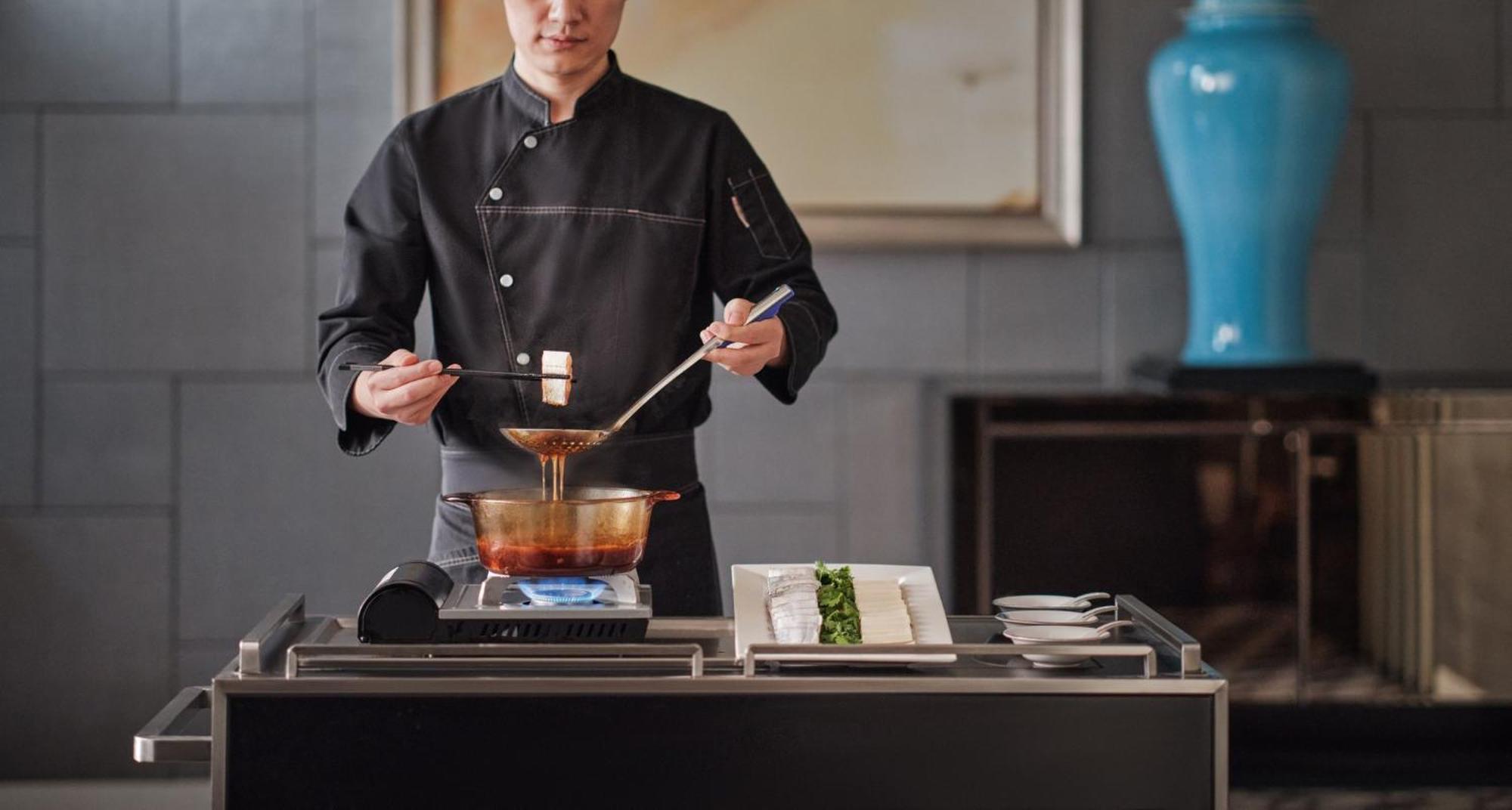 The Azure Ningbo, Vignette Collection Hotel Екстериор снимка