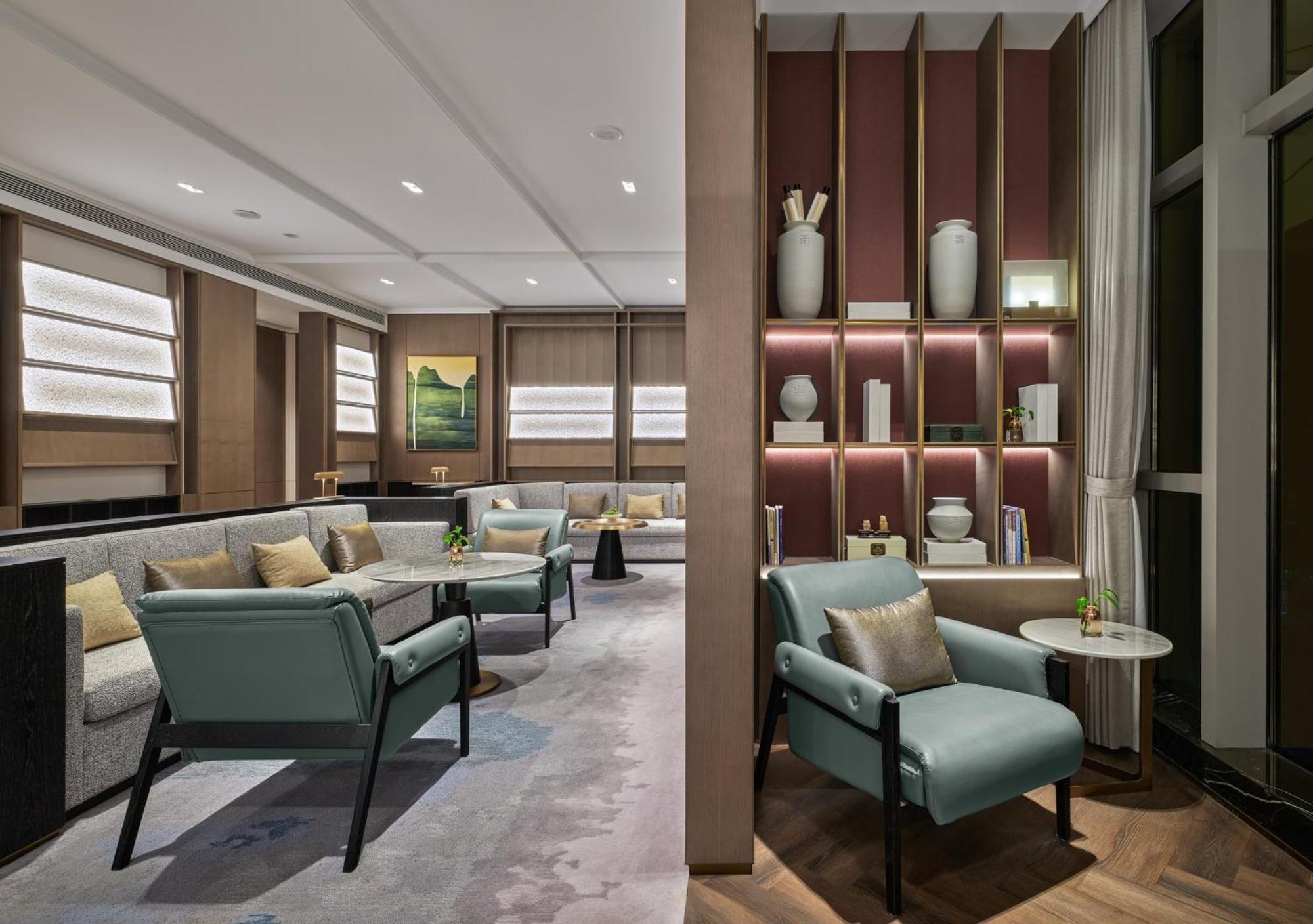 The Azure Ningbo, Vignette Collection Hotel Екстериор снимка