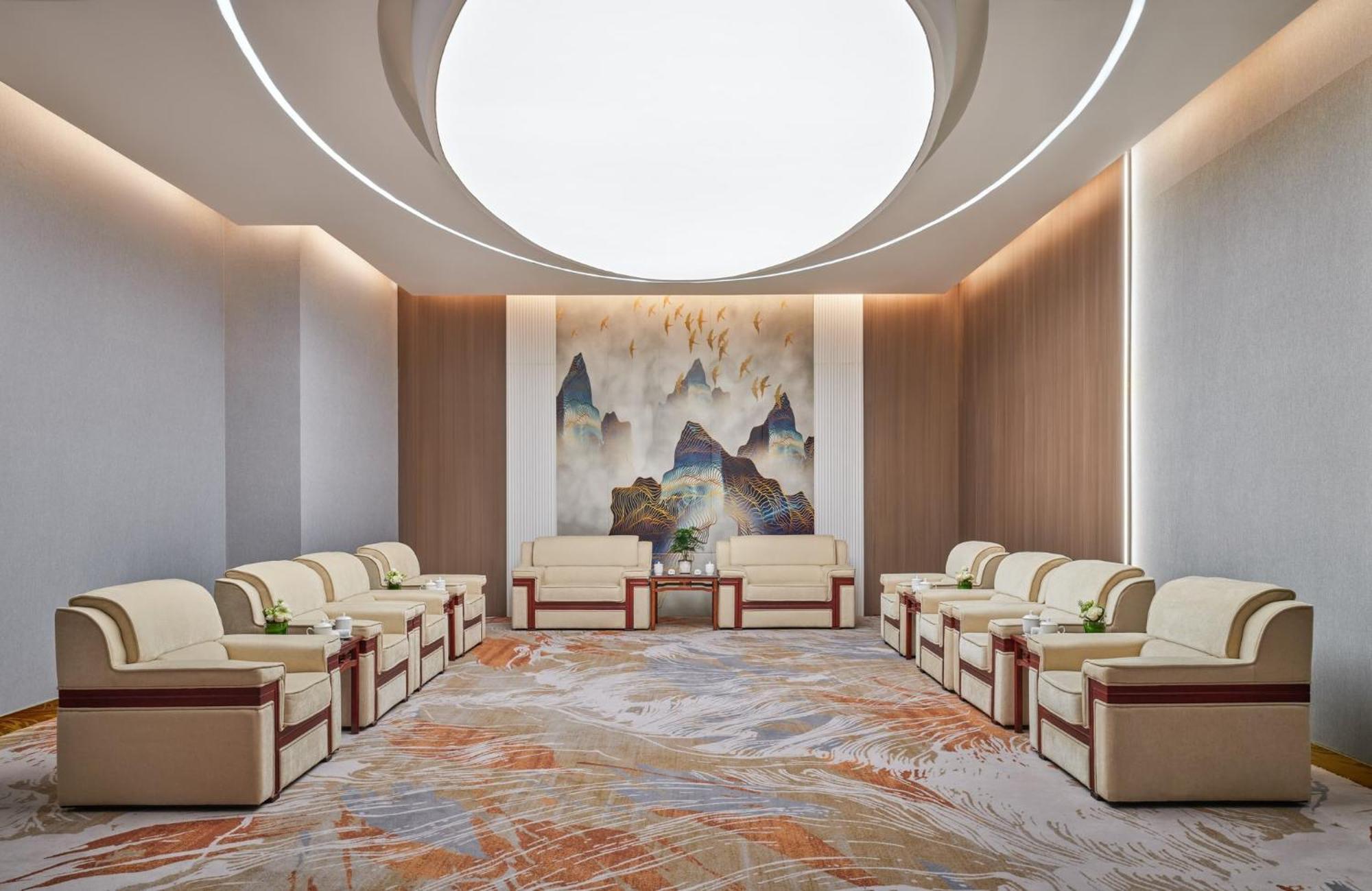 The Azure Ningbo, Vignette Collection Hotel Екстериор снимка