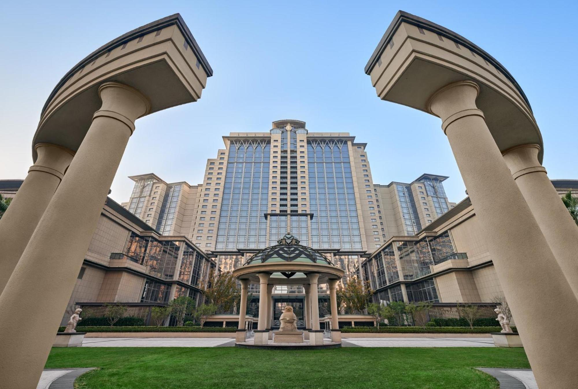 The Azure Ningbo, Vignette Collection Hotel Екстериор снимка