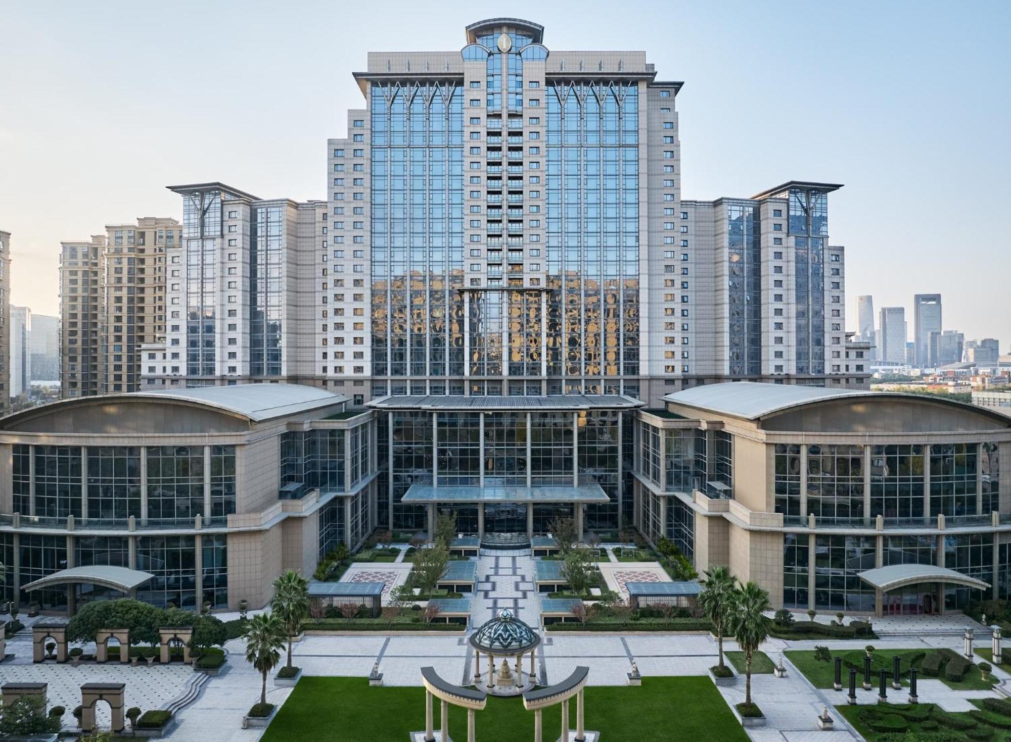 The Azure Ningbo, Vignette Collection Hotel Екстериор снимка