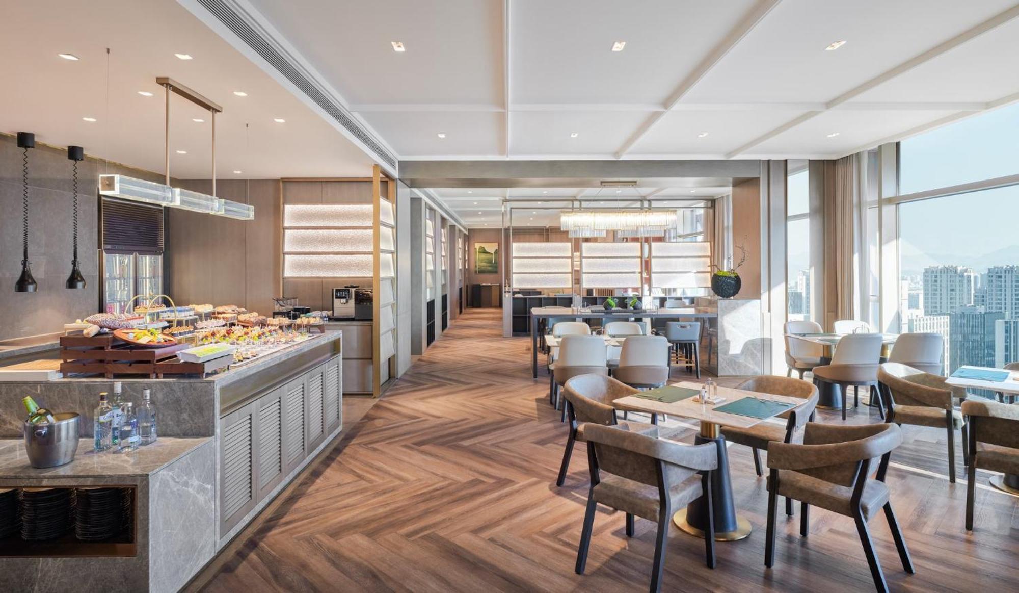 The Azure Ningbo, Vignette Collection Hotel Екстериор снимка