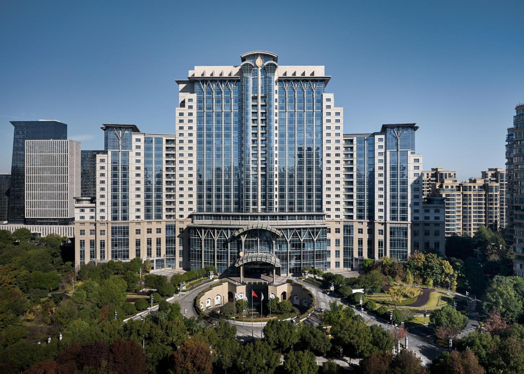 The Azure Ningbo, Vignette Collection Hotel Екстериор снимка