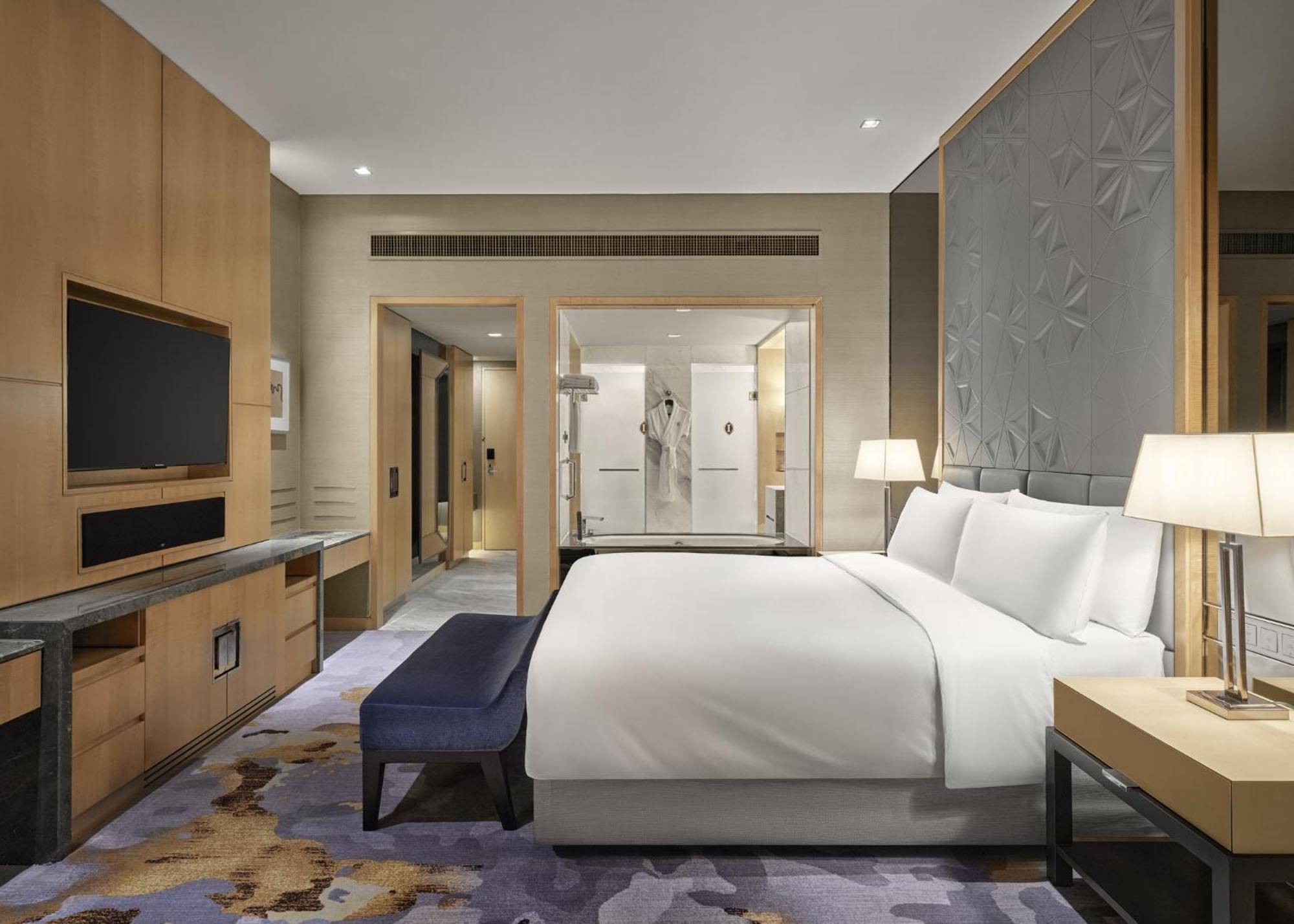The Azure Ningbo, Vignette Collection Hotel Екстериор снимка
