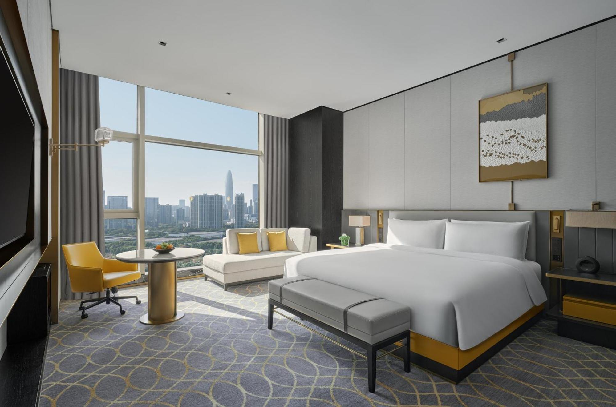 The Azure Ningbo, Vignette Collection Hotel Екстериор снимка