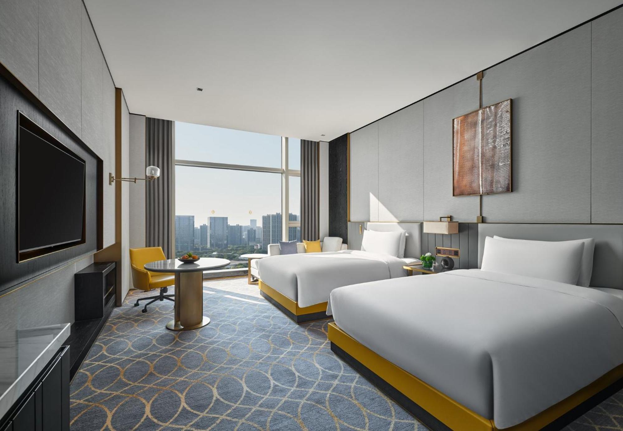 The Azure Ningbo, Vignette Collection Hotel Екстериор снимка
