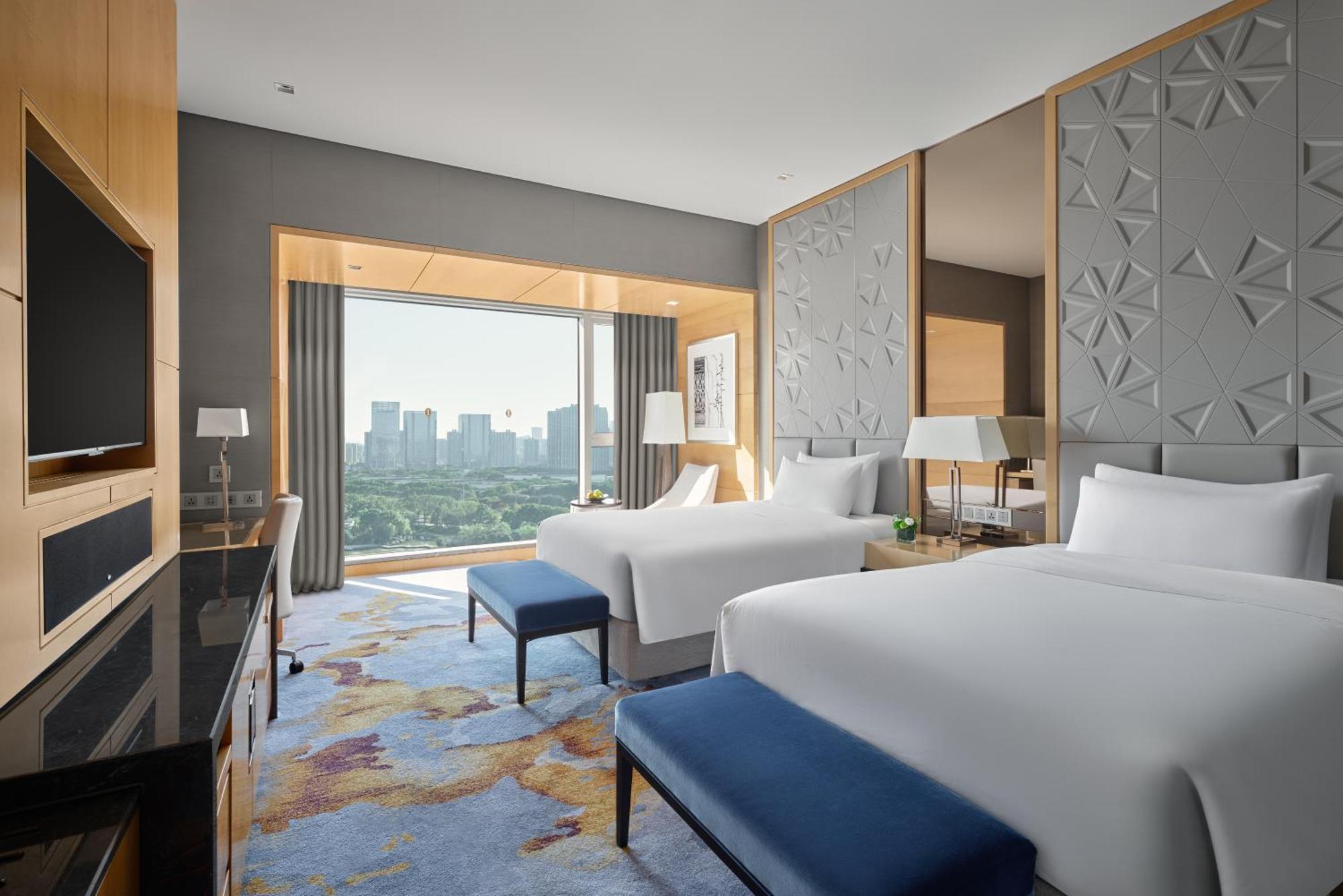 The Azure Ningbo, Vignette Collection Hotel Екстериор снимка