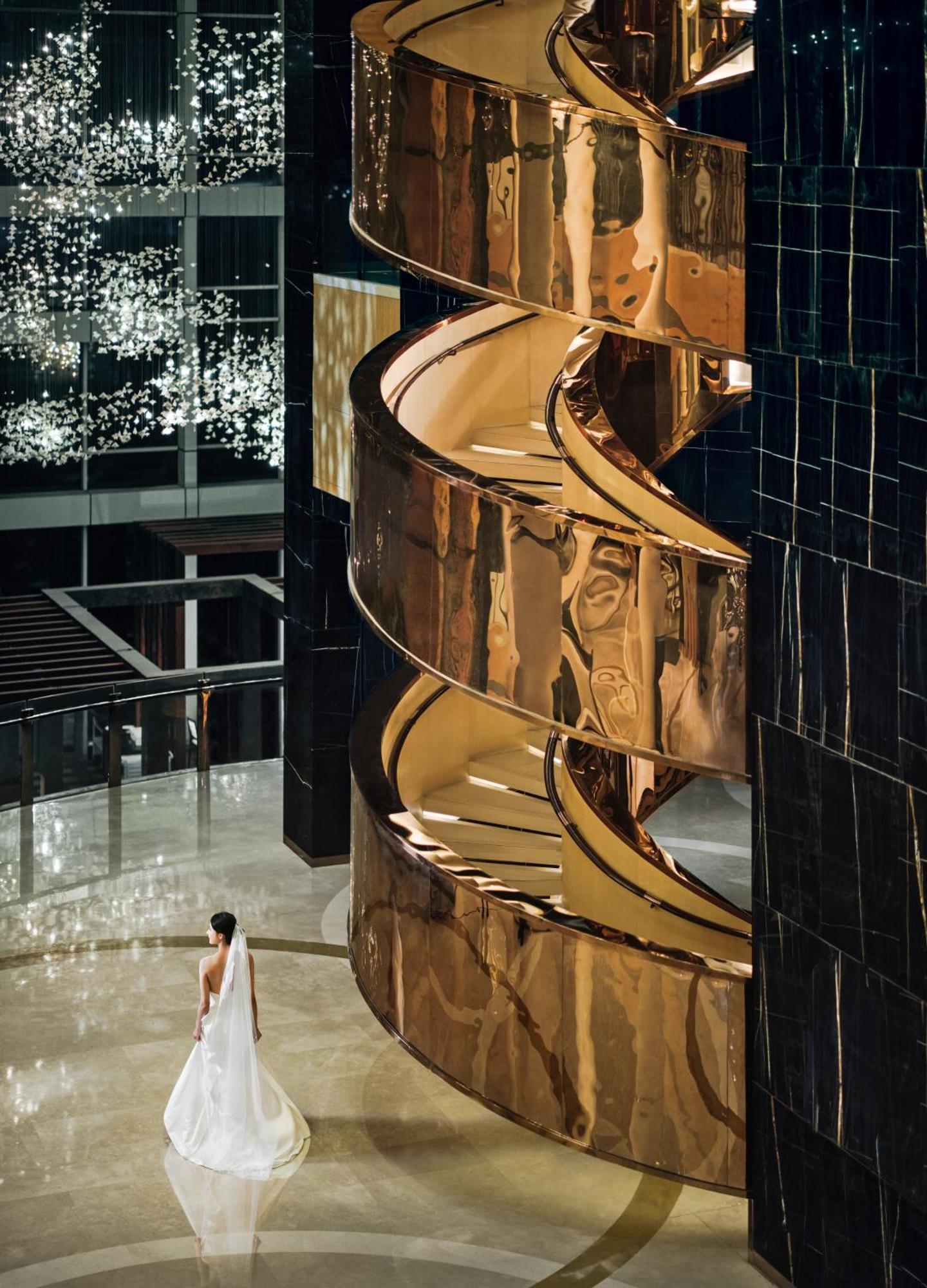 The Azure Ningbo, Vignette Collection Hotel Екстериор снимка