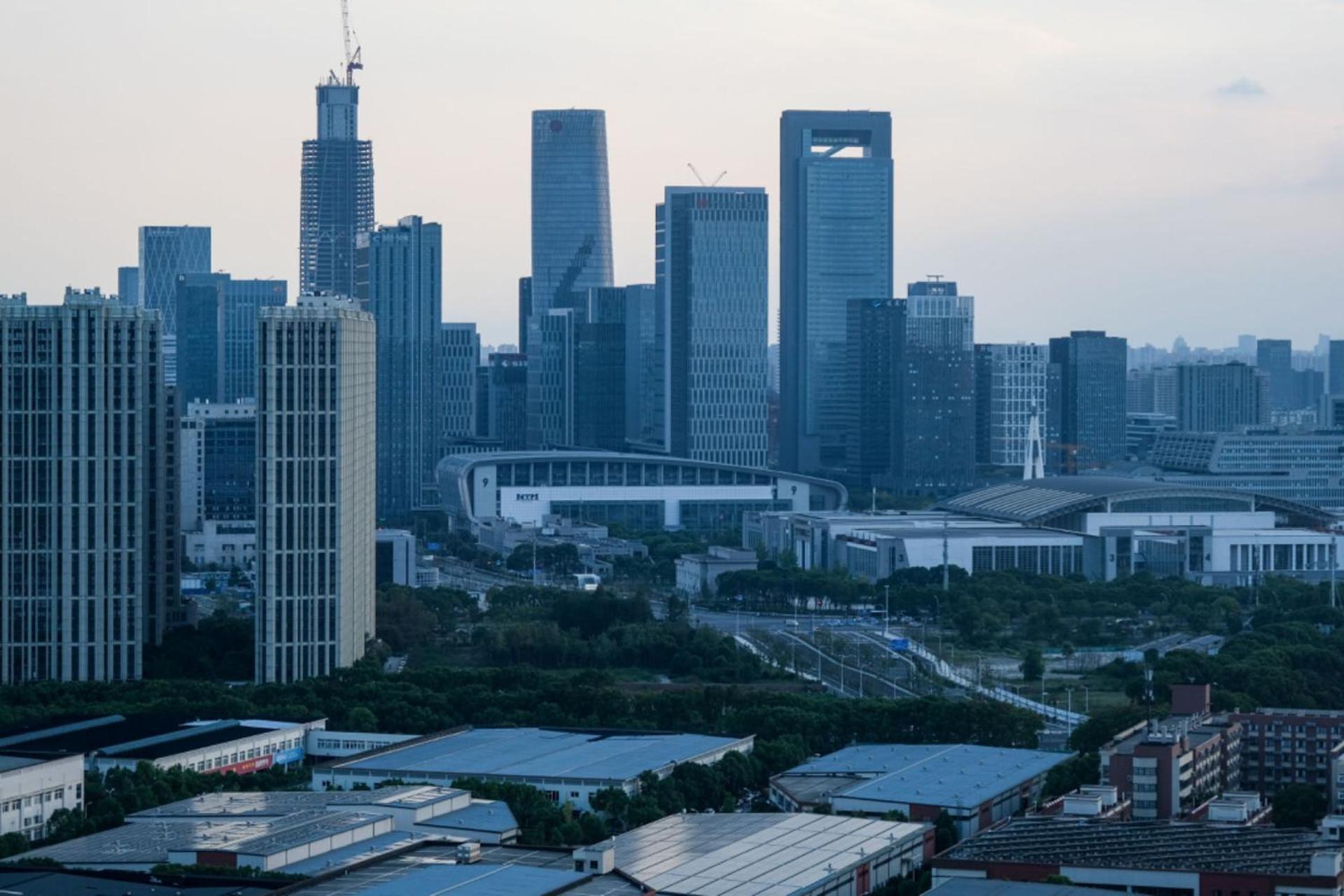 The Azure Ningbo, Vignette Collection Hotel Екстериор снимка